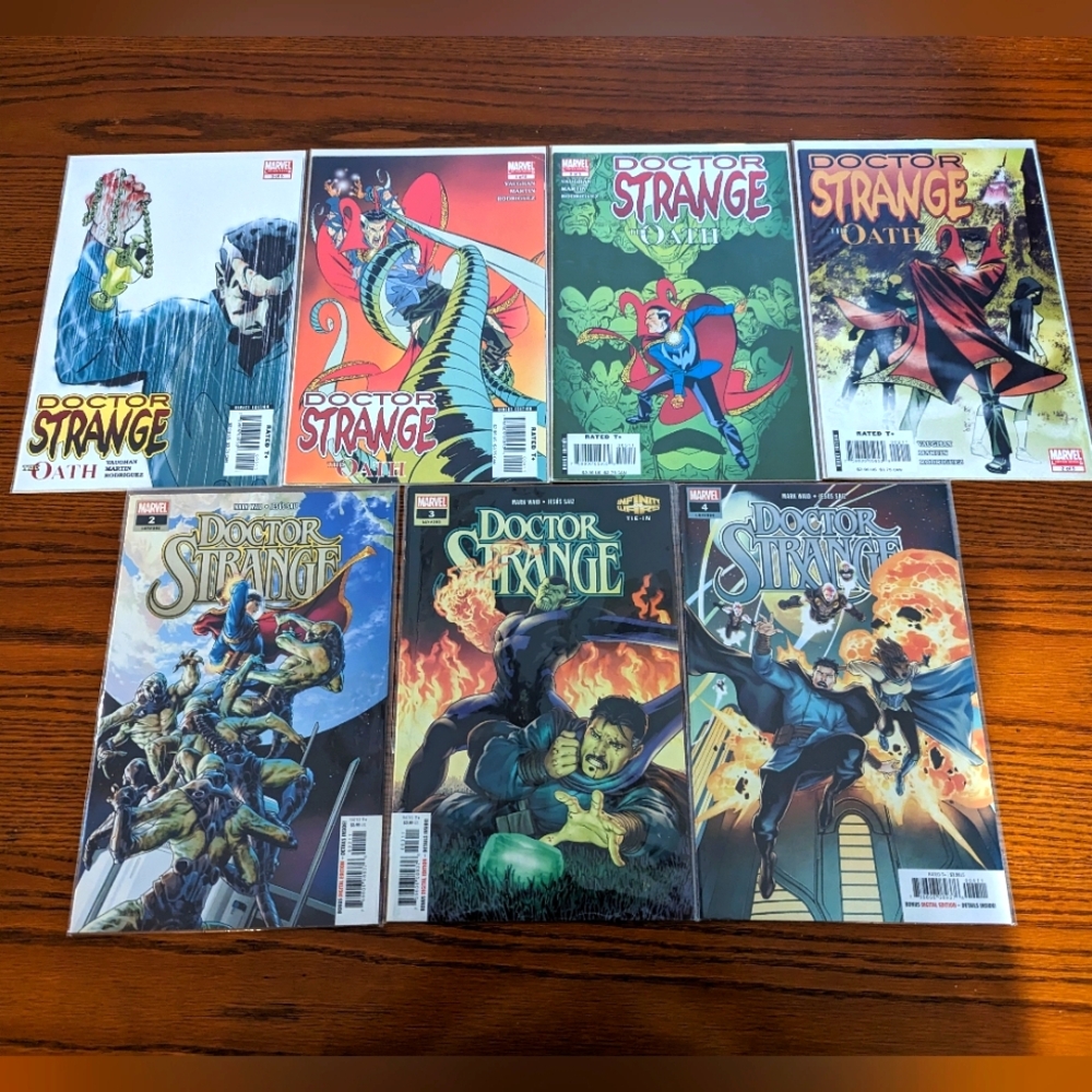 Doctor Strange Comic Books Lot 🔥 Marvel Comics Bundle
